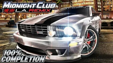 Midnight club la remix psp