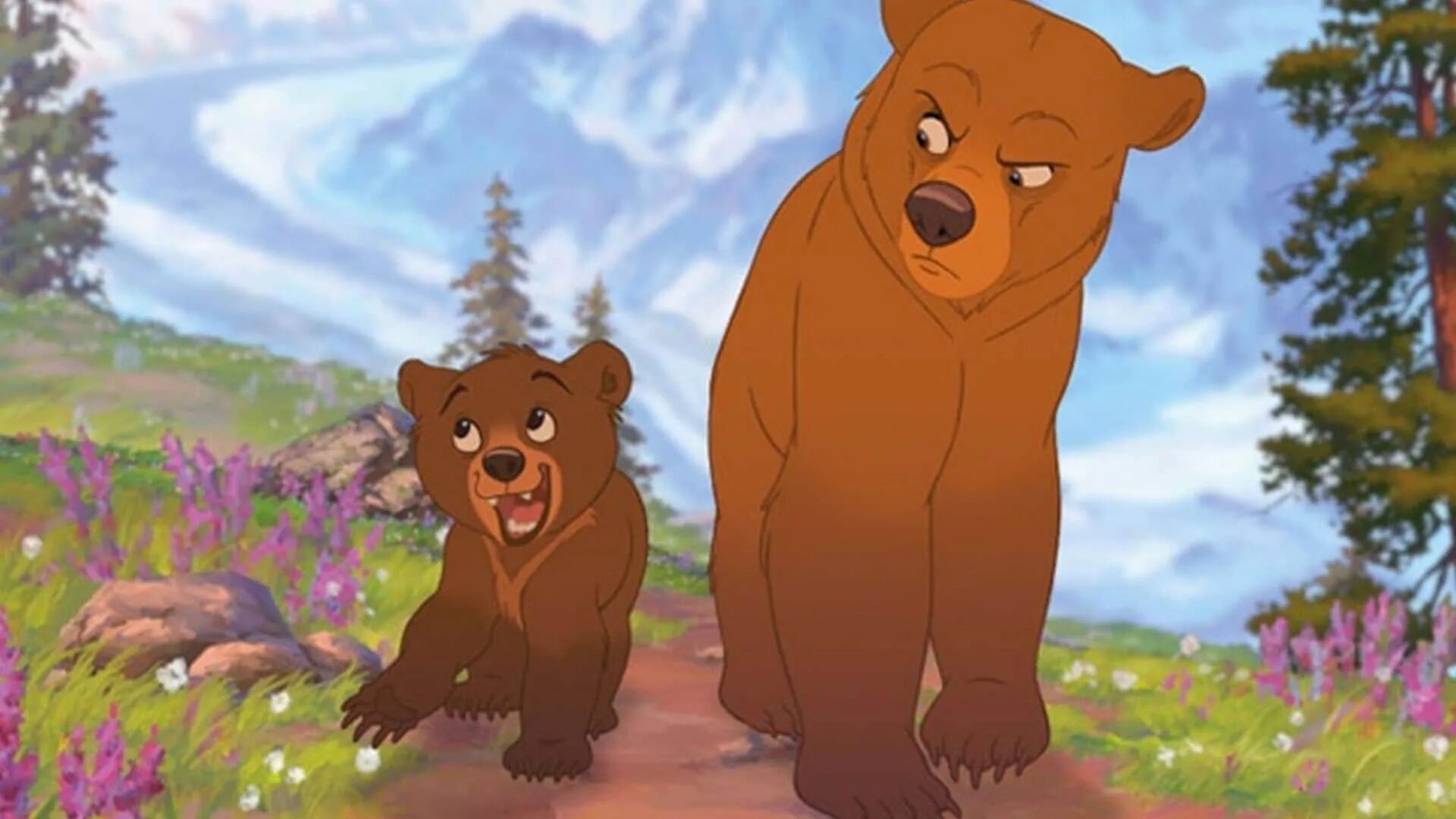 Дисней про медведей. Братец Медвежонок. Братец Медвежонок Дисней. Братец Медвежонок Кенай.