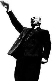 Ленин с рукой