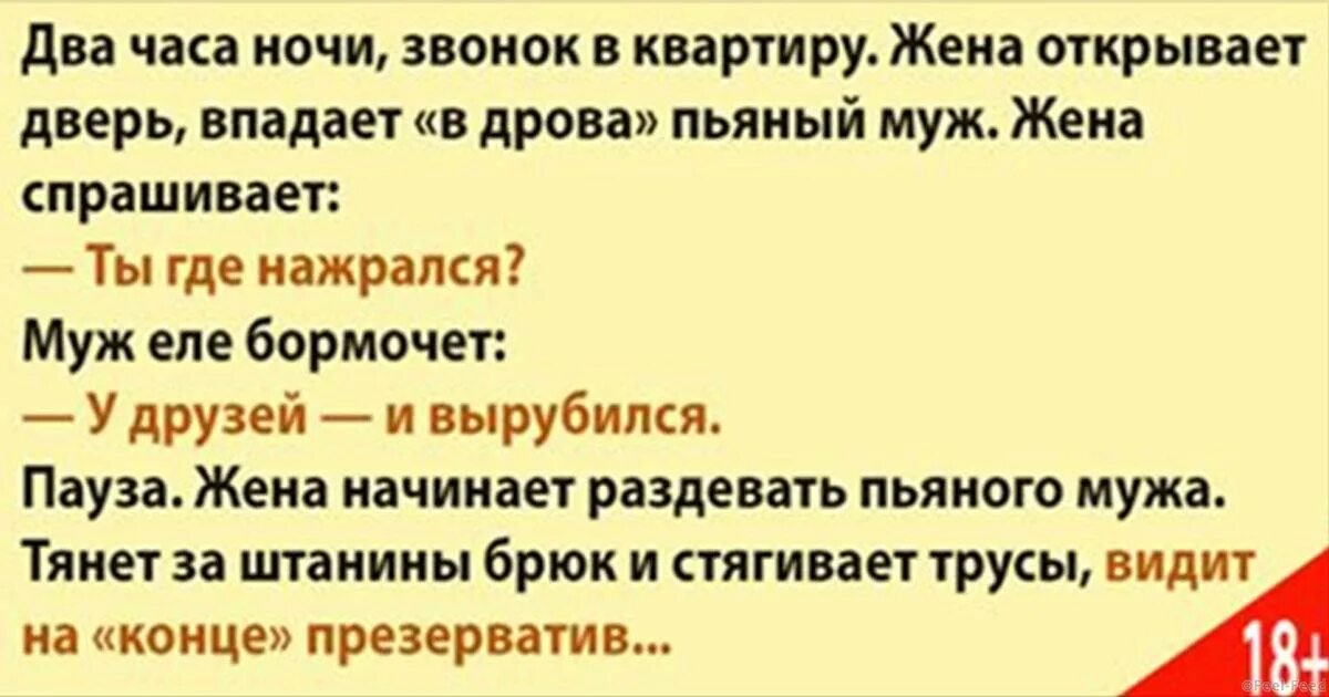 Жена открывает дверь. Жена открывает дверь муж