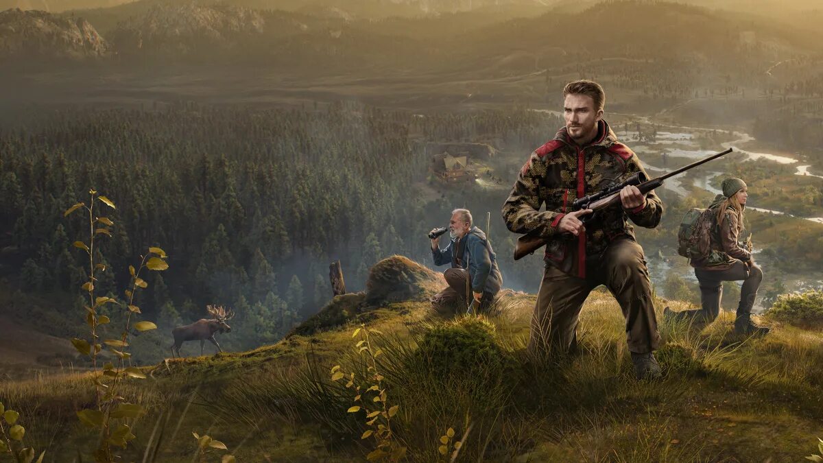 Way of the Hunter игра. Hunter 2022 игра. Картинки way of the Hunter. Way of the Hunter обложка игры. Call of the wild epic games