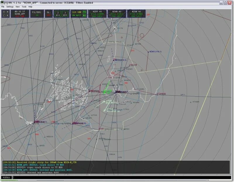 Виртуальная сеть VATSIM. Карта полетов Ватсим. Звание VATSIM.