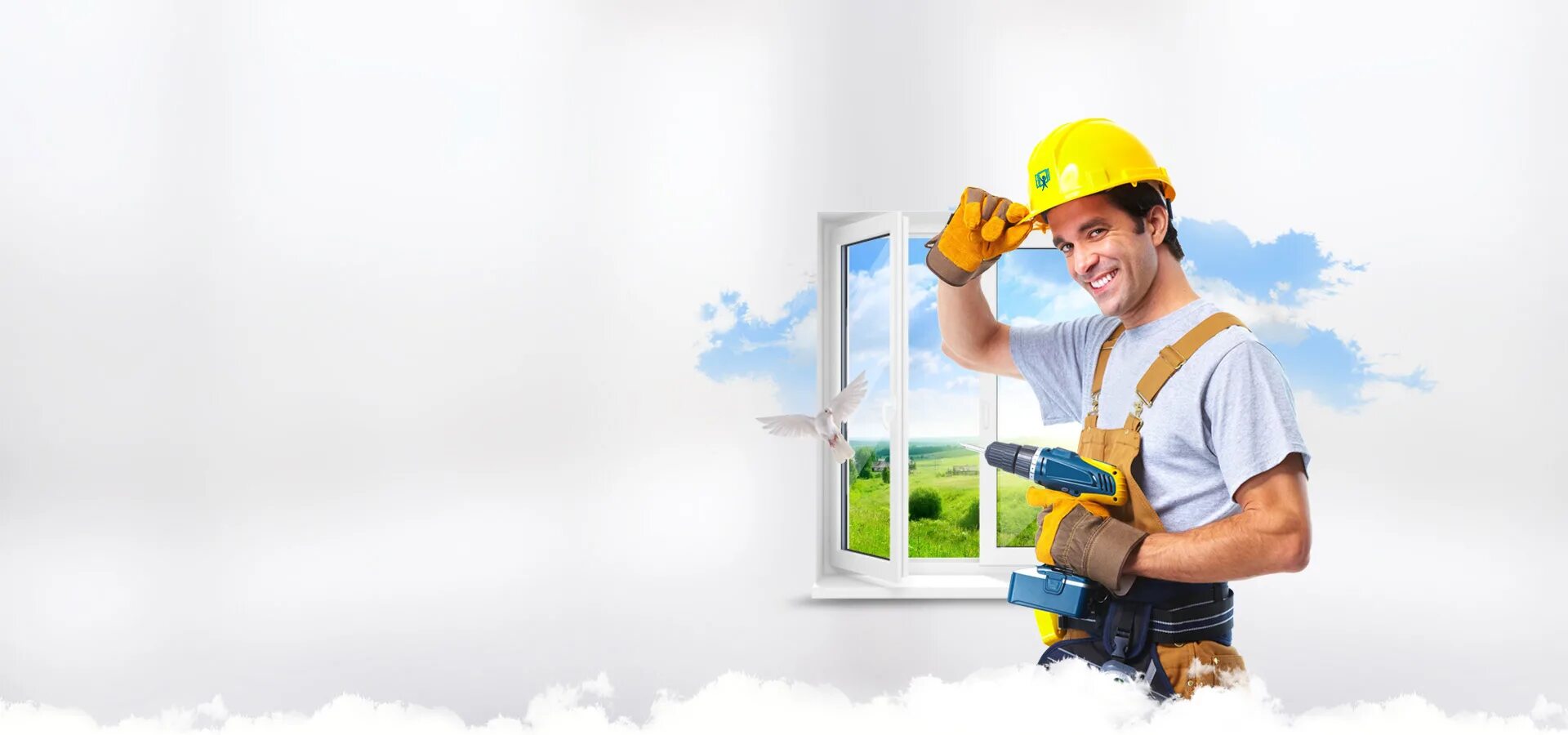 строительные работы. строительная бригада. замерщик пластиковых окон. шаблоны строительных работ. рабочий строитель.