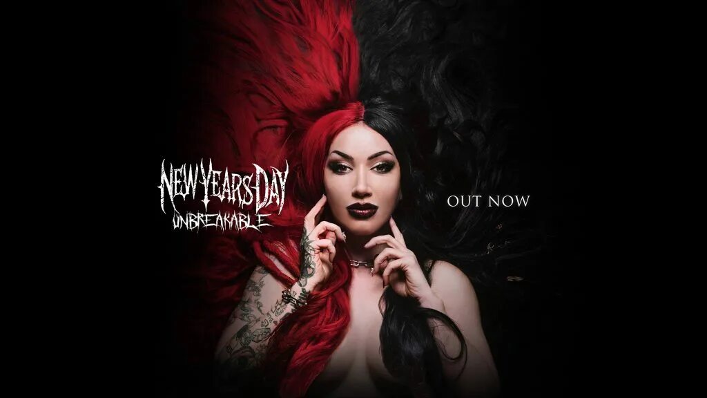 New years Day группа. Солистка группы New years Day. New years Day - Unbreakable (2019). Harrison New years Day. When is new year day