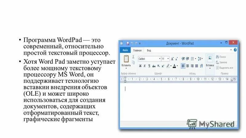 В некотором текстовом редакторе используется только шрифт