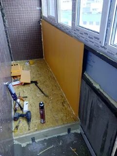 Как утеплить балкон в своем доме