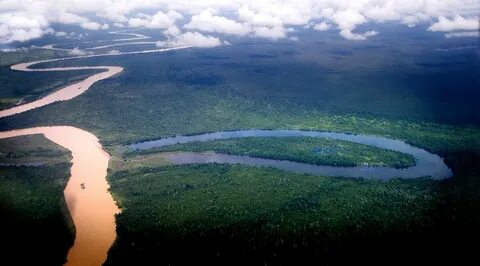 Однорукавное воронкообразное устье реки
