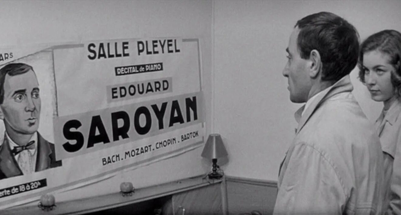Shoot the piano player. Стреляйте в пианиста 1960. Стреляйте в пианиста Трюффо. Стреляйте в пианиста фильм. Мишель Мерсье стреляйте в пианиста.