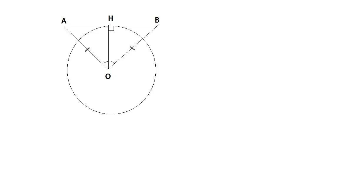 Хорда соединяющая точки касания. Хорда АВ равна 18 см ОА И ов радиусы окружности причем угол АОВ 90. Отрезки ОА И ов радиусы окружности причем угол АОВ 120. К окружности радиуса 8 и с центром о. Сектор АОВ 60 градусов картинка.