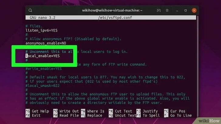 Ftp сервер линукс. Настройка ftp сервера. ftp linux как работает. как задать размер пароля в ubuntu server. как активировать vsftpd.