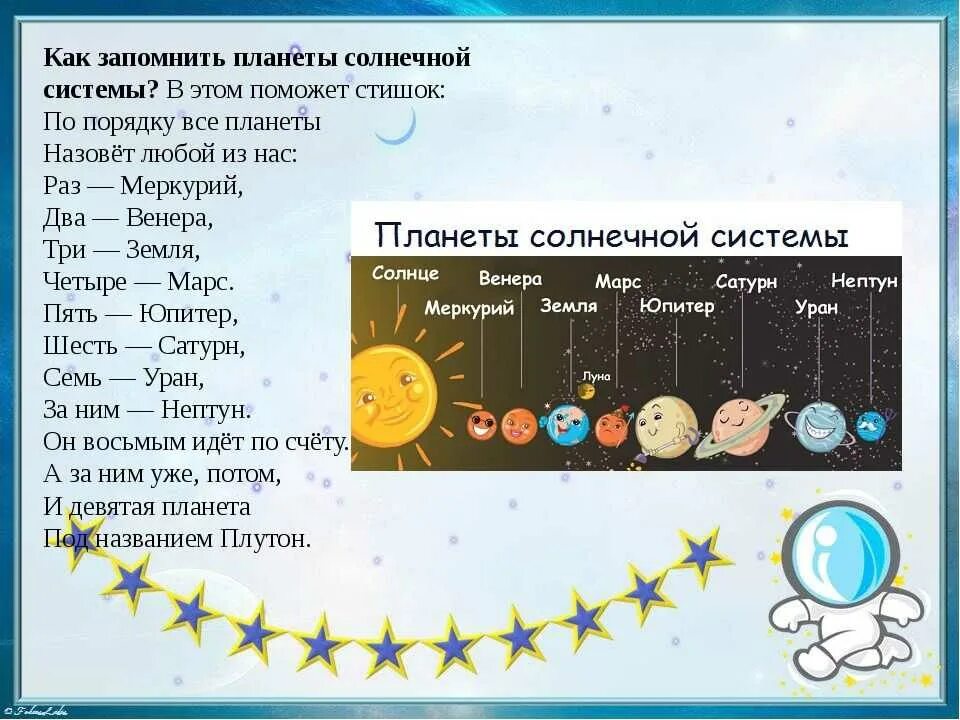 Считалка для детей про планеты солнечной. Как запомнить порядок планет солнечной системы стих. Стих для запоминания планет солнечной системы. Стих про планеты по порядку. Стиш. Про солнечную систему.