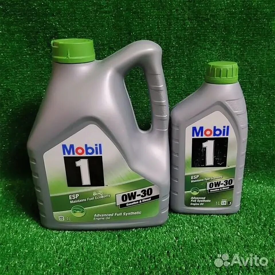 Купить моторное в калининграде. Mobil 1 ESP 0w-30.