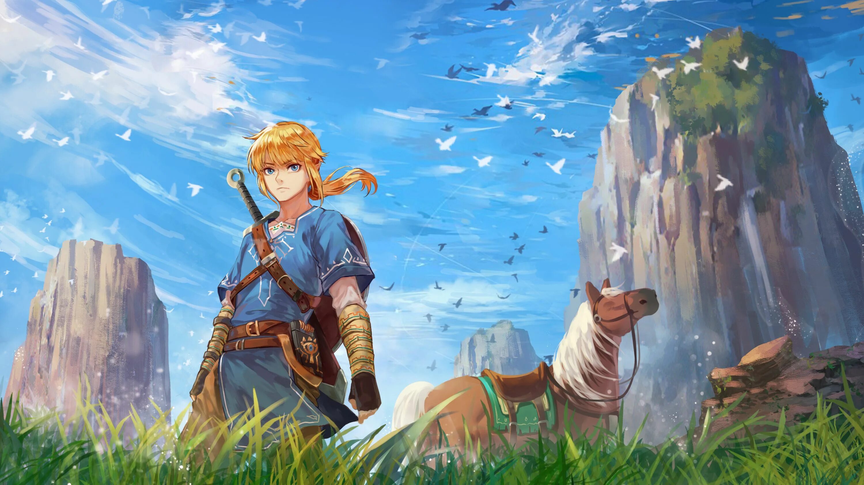 Link given. Линк Зельда Legend of Wild. Зельда Breath of the Wild. Легенда о Зельде Breath of the Wild. Линк Breath of the Wild арт.