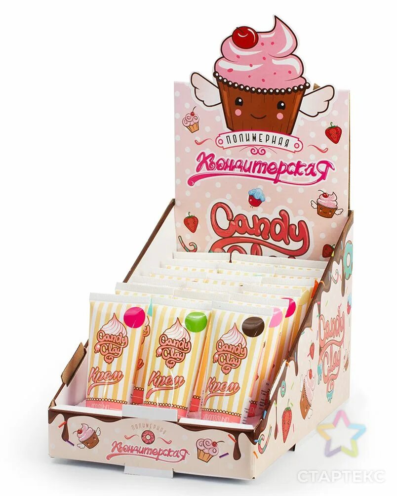Глина для лепки candy clay набор. Глина для лепки candy clay набор