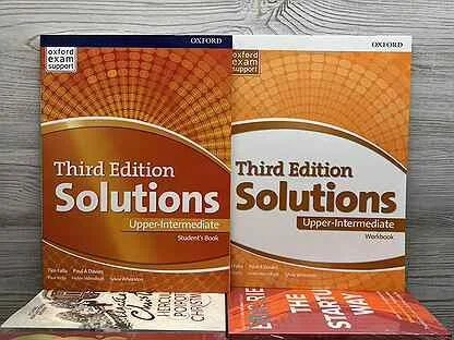 Solutions upper intermediate 3rd edition