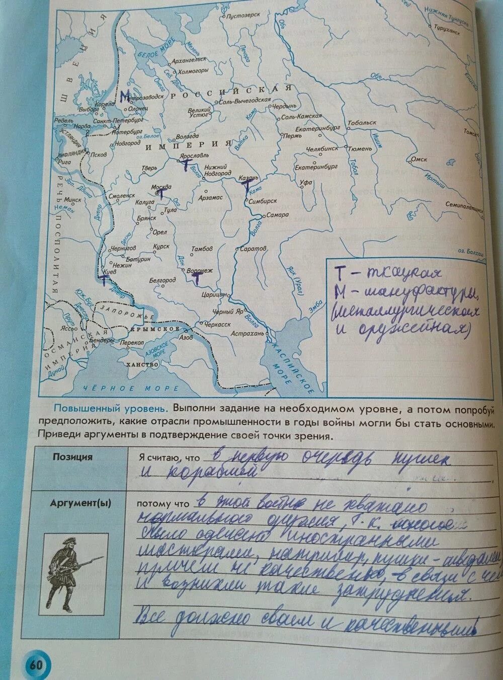 История тетрадь рабочая стр 59. Рабочая тетрадь по истории России 7 класса Данилова. Рабочая тетрадь история России 7 класс стр 6 и 7 карта Арсентьев. Тетрадь по истории 7 класс.