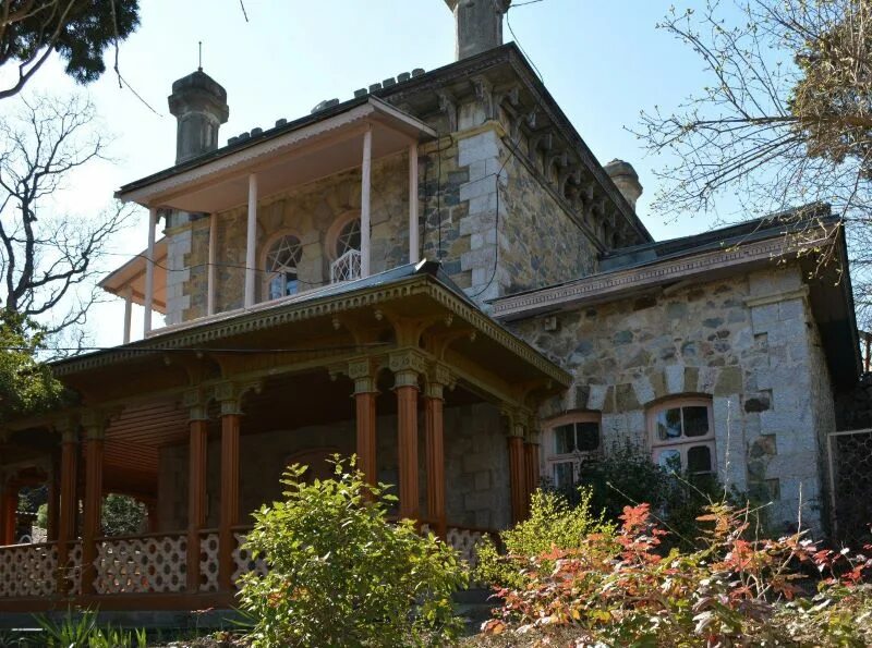 Дача бекетова. Музей усадьба бекетова в алуште. дом-музей академика а. н. бекетова. музей бекетова в алуште. дом бекетова алушта.