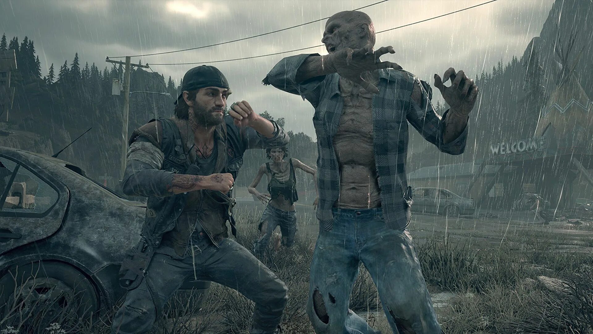 Новая худшая игра. Days gone. Даис Гон. Эдди Days gone.