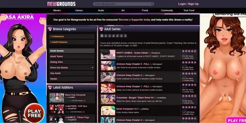 Newgrounds adult ❤ Best adult photos at apac-anz-cc-prod-wrapper.amway.com