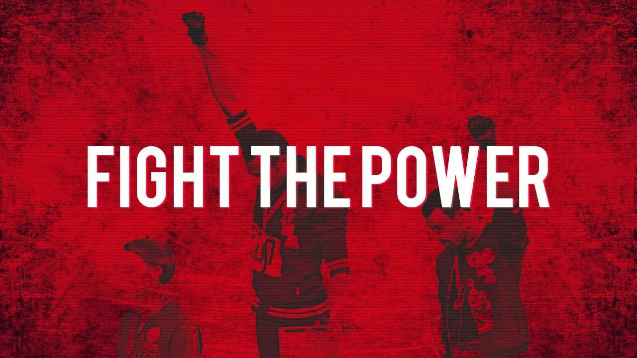 Fight the power