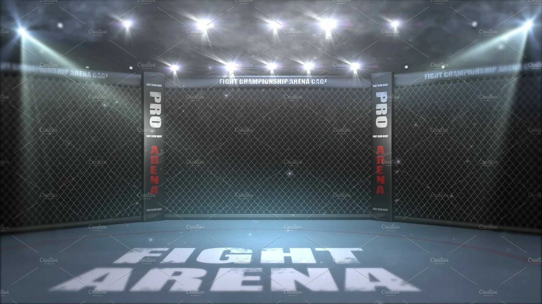 Arena fighter. Октагон юфс. Октагон ММА фон. UFC Арена октагон. ММА черный октагон Арена.