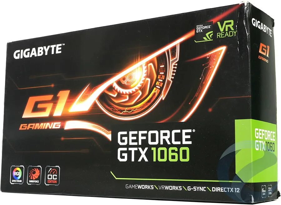 Gigabyte geforce 1060 g1 gaming. Гигабайт g1 Gaming 1060. GEFORCE GTX 1060 g1 Gaming d5x 6g [GV-n1060g1 Gaming-6gd 3.0].