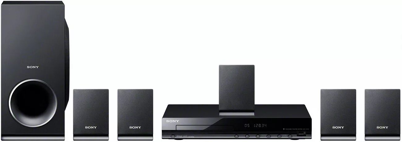 Купить кинотеатр sony. Sony DVD Home Theatre System Dav tz140. Sony Dav-tz140. Sony HBD-tz140. Домашний кинотеатр Sony Dav-tz140.