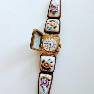 Женские часы чайка браслет