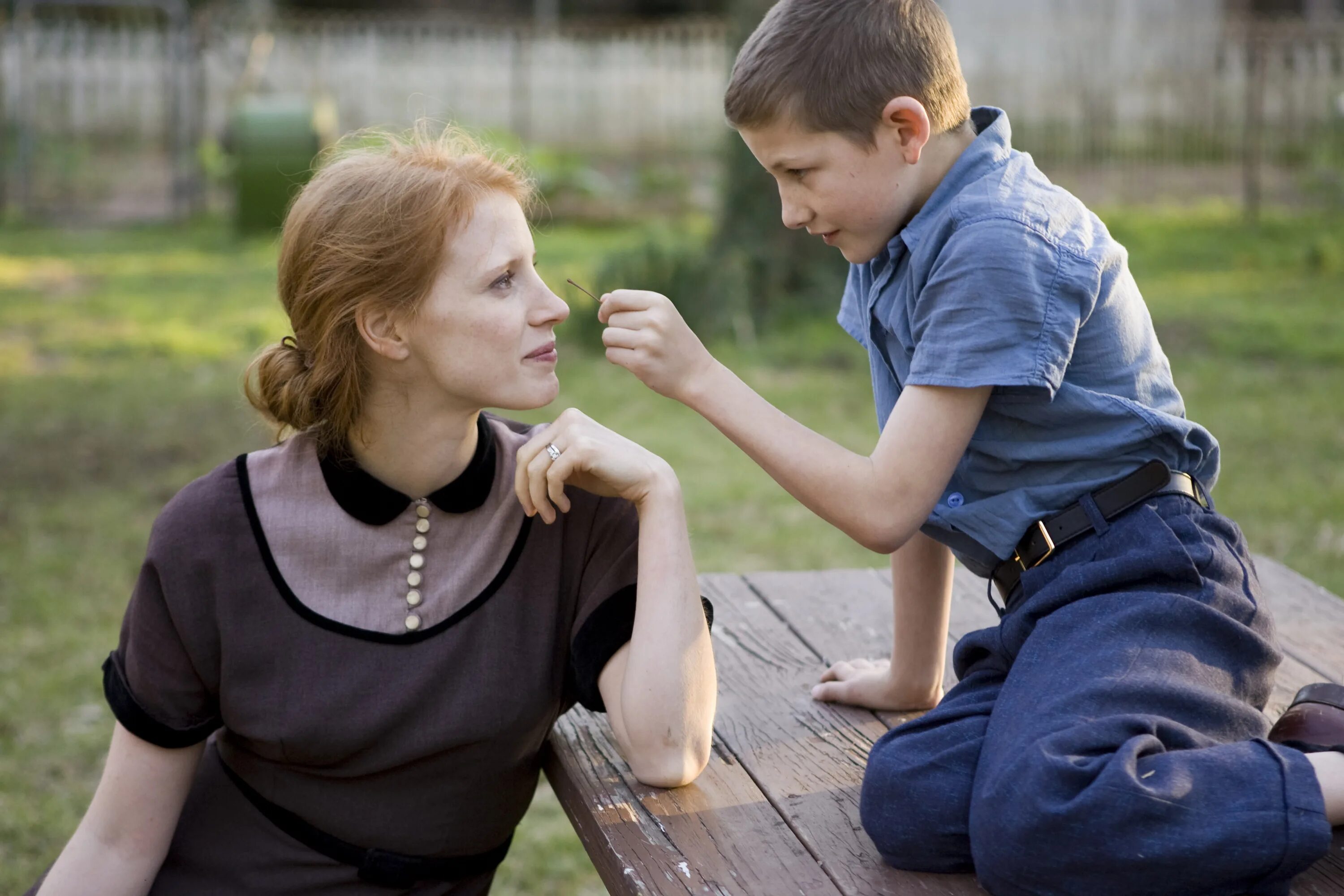 Случайно обольстила младшего брата. «Древо жизни» (2011), Терренс Малик.