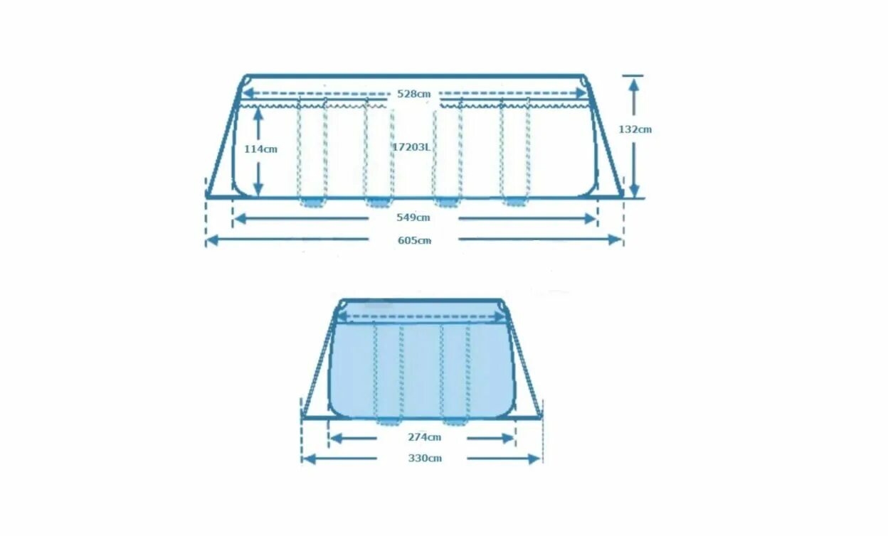 Каркасный бассейн Ultra frame 549х274х132см. Бассейн каркасный Интекс 549х274х132. Бассейн каркасный Ultra XTR frame 549х274х132см. Бассейн каркасный 549х274х132см Intex. Intex ultra xtr 26356