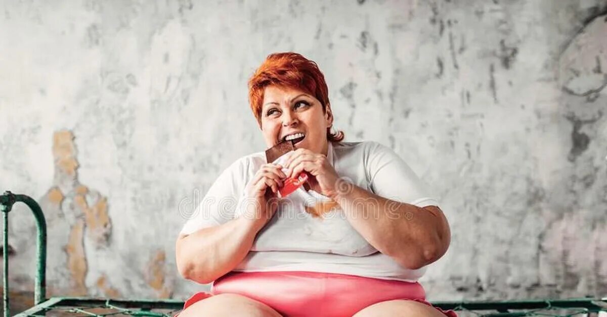 Толстухи сидят