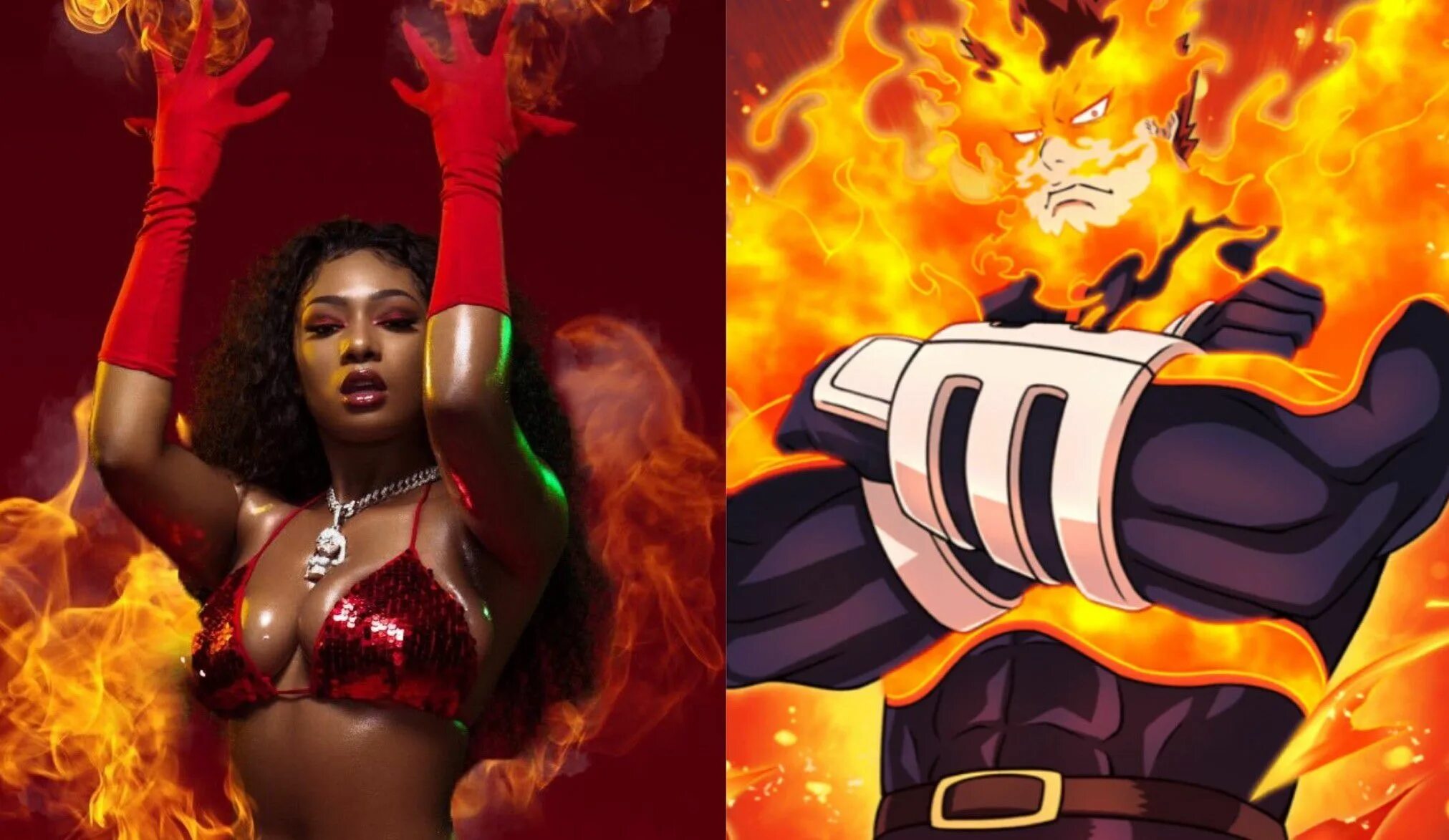 Sg lisa megan thee stallion. Megan thee stallion и ее парень. golaя megan thee stallion. стэллион косплей. меган косплей на тодороки.