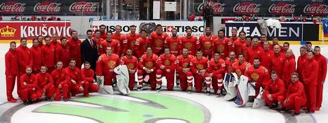 Состав сборной по хоккею на кубок
