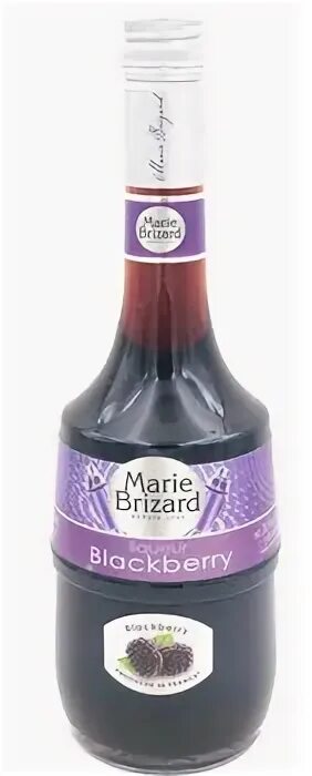 Ликер Marie Brizard Blackcurrant. Ликер Мари Бризар ежевика.