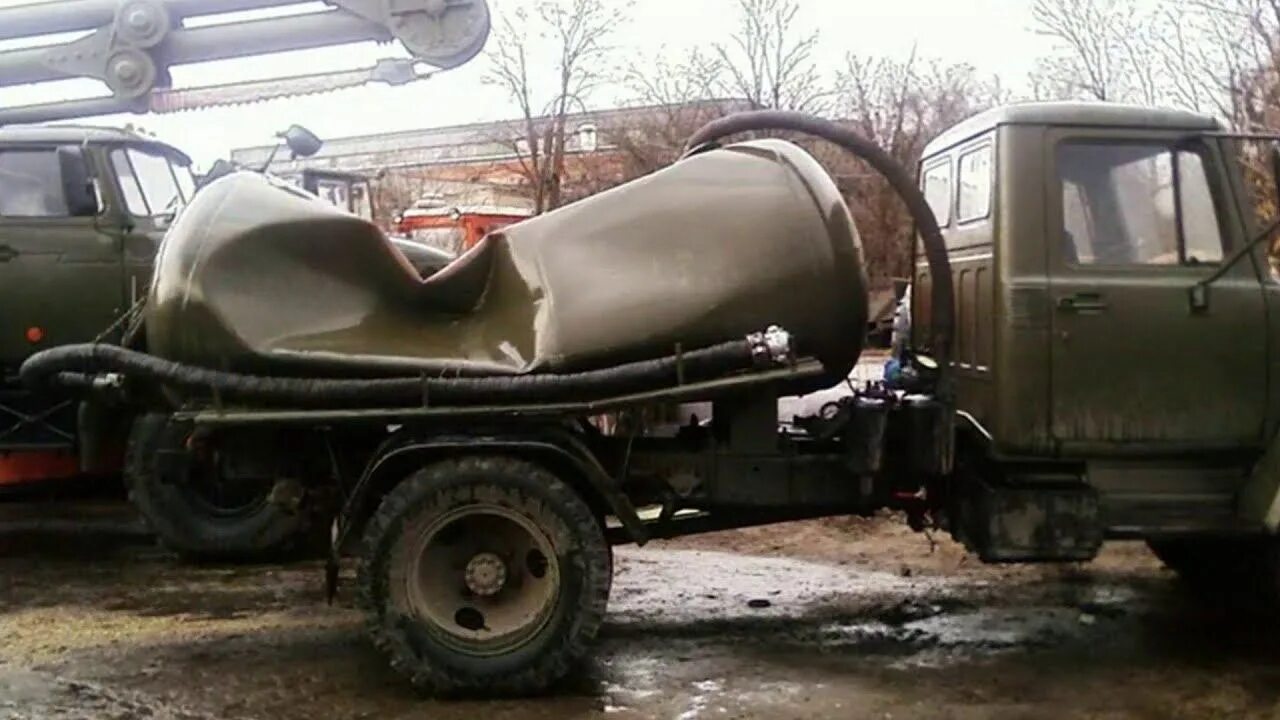 Сорок лет говновозом