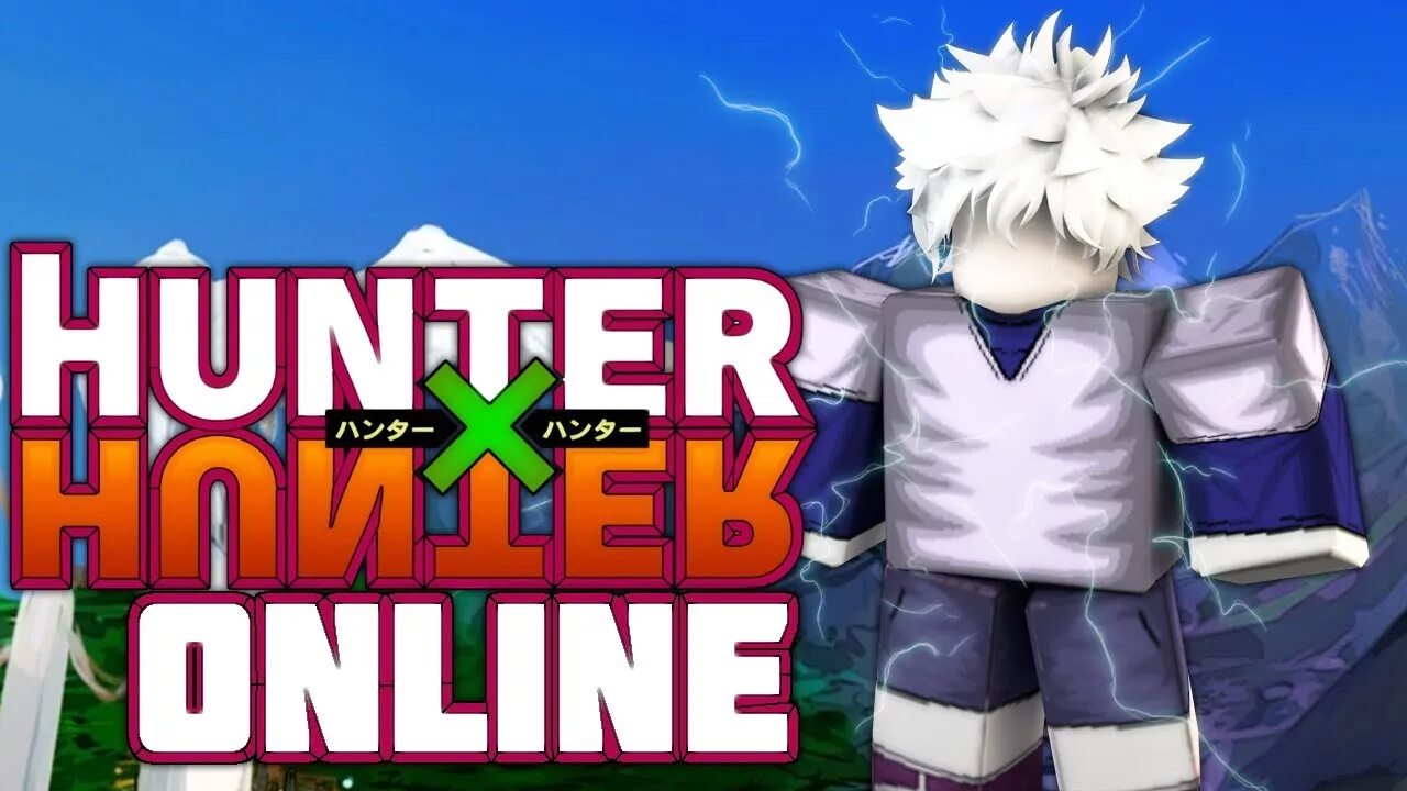 Роблокс хантер. Хантер в РОБЛОКС. Hunter x Hunter Roblox. Игры про Хантер х Хантер РОБЛОКС. The New Roblox Hunter x Hunter.