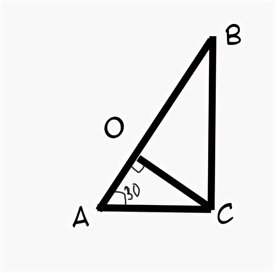 В прямоугольном треугольнике АВС угол с равен 90 градусов. Треугольник АВС прямоугольный угол с 90. 30 Градусов угол в прямоугольном треугольнике АВС. В прямоугольном треугольнике АБС угол с 90. Против угла в 90 градусов