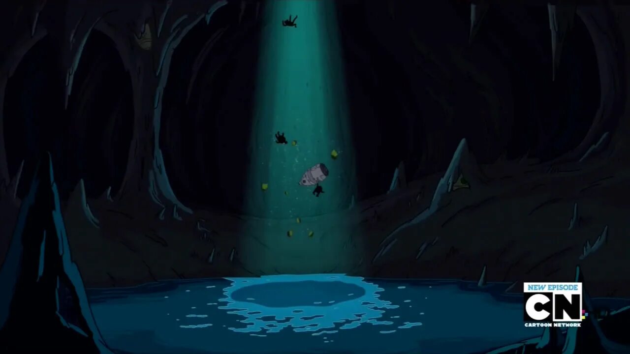 Время приключений подземелье. Procreate работы ландшафт. Синий фон мультяшный. Time cave. Caverns of time wow.