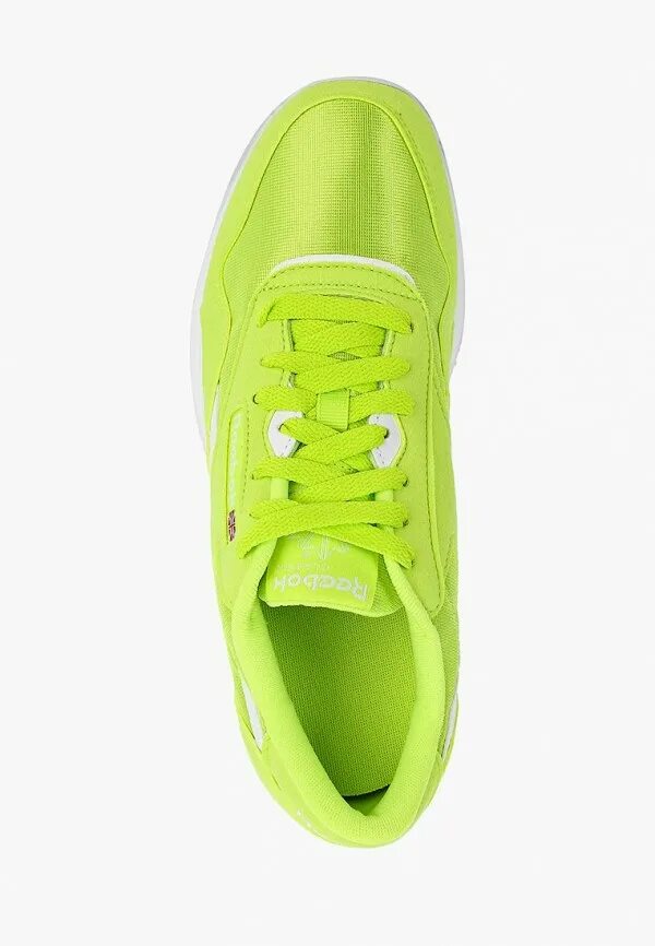 Reebok зеленые кроссовки