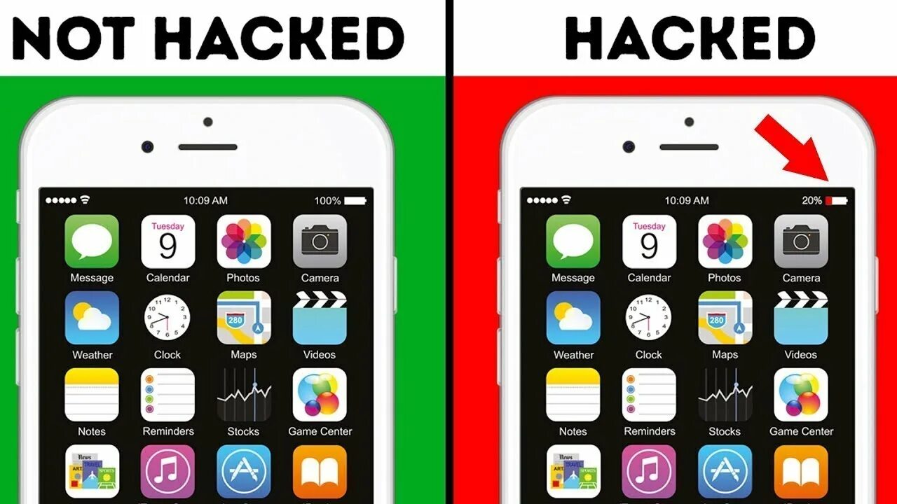 Как узнать взломанный андроид. Признаки взлома телефона. взломанный телефон. как понять что телефон взломали.
