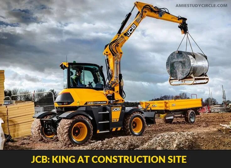 Первая строительная техника