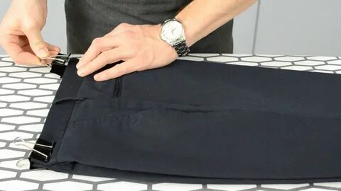 Как разгладить штаны