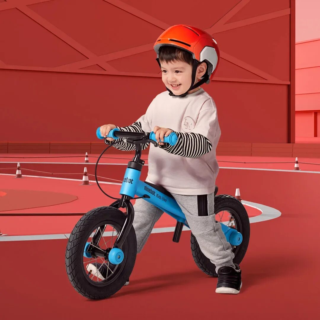 Велосипед для мальчика москва. Детский велосипед Ninebot Kids. Беговел Сяоми. Ninebot Kids Bike 12. Xiaomi Ninebot беговел.