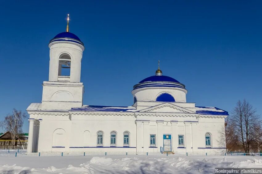 Церковь архангела михаила республика татарстан