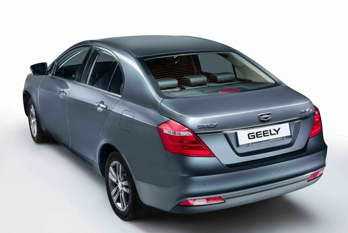 Geely emgrand luxury