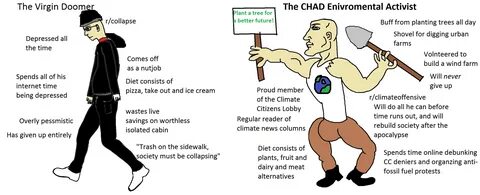 Virgin vs Chad on Eating the Rich : r/virginvschad