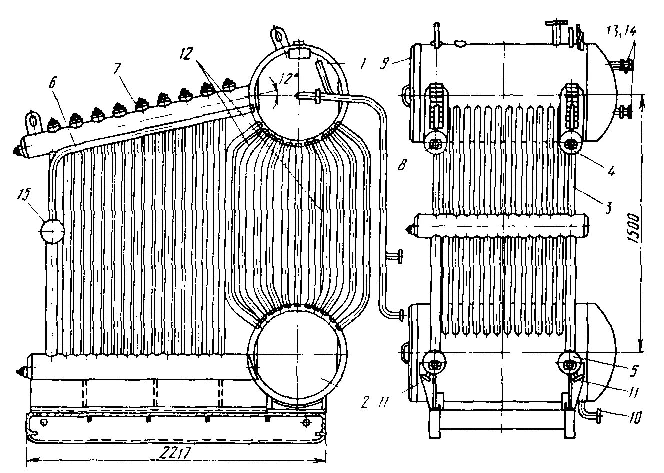 ТВГ-8м котёл чертёж. Паровой котел е-1.0-0.9 (е-1/9). Котел паровой е-1.0-0.9м. Верхний барабан парового котла ПКН-2м.