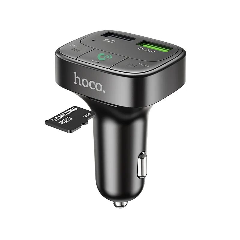 Fm трансмиттер hoco. Модулятор Hoco e51. Автомобильное ЗУ Bluetooth fm трансмиттер Hoco e59 Promise QC3.0, Black. Автомобильный fm-модулятор Hoco e59 Bluetooth/QC3.0 черный. E59 Promise QC3.0 car BT fm Transmitter.