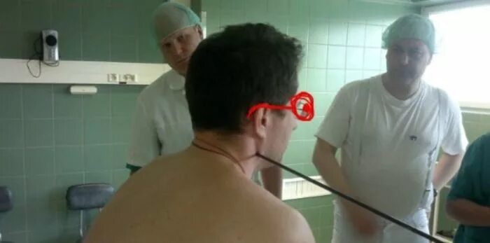 Куда попала стрела