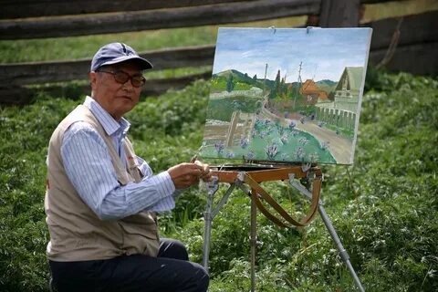 Новатор техники пленэра художник рсфср